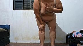 Twerking ass for man