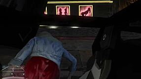 GTA 5 first person hooker sex in the car