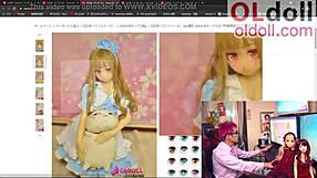 Specific Anime Character Love Doll Play