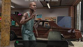 blonde naked in halfway house gameplay