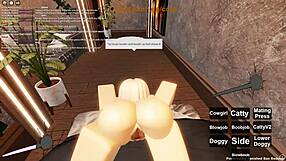 65 Roblox Porn Features Deepthroat And Riding Scenes