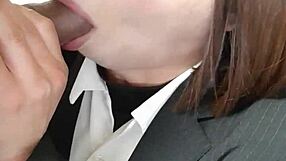 Why Does Japanese Shemale Yurika Give Such Wild Blowjobs?