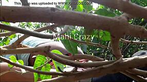 My village aunty fucks in garden country nature ranch