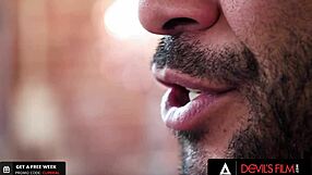 Aria Banks in Bisexual Threesome.