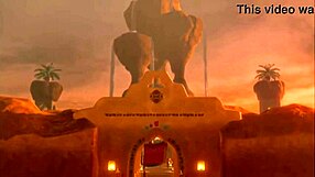 Urbosa wip has me hooked with wild cartoon action.