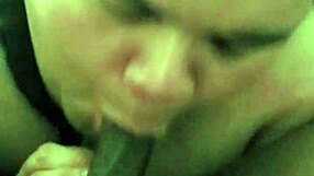 Bbw tranny devours black ass, oh my god, what a wild rimjob!