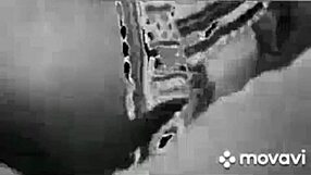 african american teen 18+ scratches ass