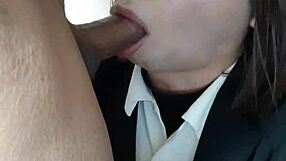 Why Does Japanese Shemale Yurika Give Such Wild Blowjobs?