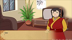 four elements trainer book 4 love part 76 in anime style