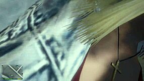 GTA 5 first person hooker sex in the car