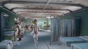 Strip Nurse Rips Clothes In Hospital Teasing Patient!