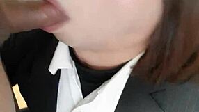 Why Does Japanese Shemale Yurika Give Such Wild Blowjobs?