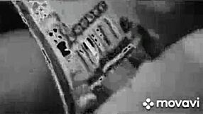 african american teen 18+ scratches ass