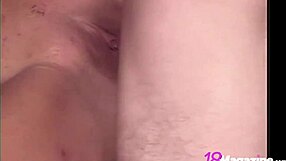 Young Kylie says, Fuck my teen ass with that big cock, boyfriend!