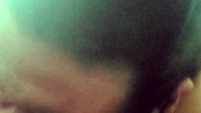 Bbw tranny devours black ass, oh my god, what a wild rimjob!