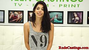 Sweet Teen Roughfucked At Casting?