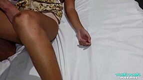 I watch busty thai babe bounce on foreign cock