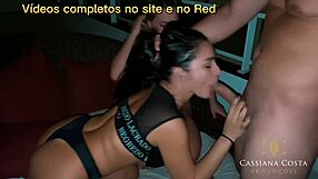 I Gave My Pussy To The Gym Instructor For Monster Cock Action