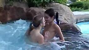 i love licking petite lesbian teen 18+ pussy outdoors