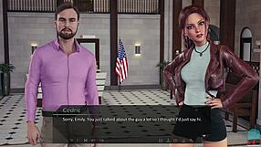 Cute Teen Babe's Cold Look Gives Big Boner in Roleplay Scene