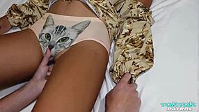 I watch busty thai babe bounce on foreign cock