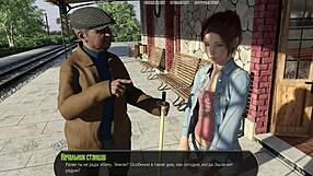 blonde naked in halfway house gameplay