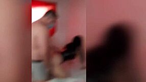 I was very excited and my two friends filled me with lots of semen inside