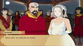 Four elements trainer book 4 love part 73 - love story continues