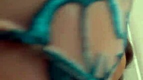 Monika Fox teases with pierced nipples before pornshoot