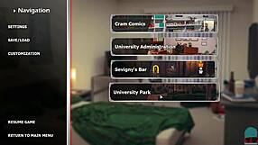 Cute Teen Babe's Cold Look Gives Big Boner in Roleplay Scene