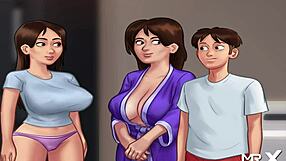 Summertime saga debts paid house secured