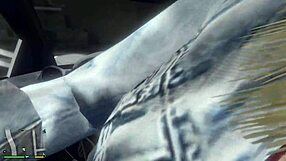 GTA 5 first person hooker sex in the car