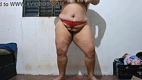 Twerking ass for man