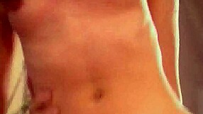 hot redhead rides cock on sofa cumshot