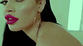 Black Stockinged Whore Victoria June, Masturbating Hardcore Monster Cock POV?