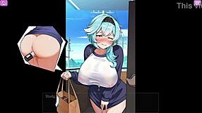 Look at Those Huge Tits Exposed!