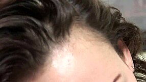 Brunette With Bouncy Tits Loves Getting Nailed Doggy Style