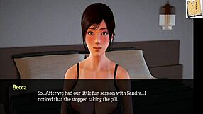 My New Family 171: Intense Cartoon Action