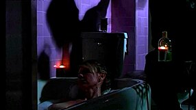 Wearlessness and gown stripping to bushy armpit and bust