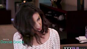 Two horny milfs massage a hot blonde before fingering?