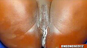 Soft moment with my vibrator turns into wet anal squirting session