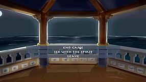 Four elements trainer book 4 love part 73 - love story continues