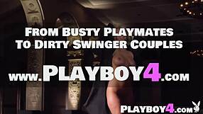 Sexy blond milf med store patter Ashley Mattingly poserer i sexet lingeri naken softcore