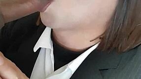 Why Does Japanese Shemale Yurika Give Such Wild Blowjobs?