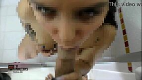 I fucked my stepsister hard! She squirted deliciously on my cock!