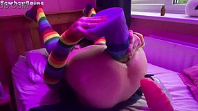 I crave huge toys stretching me, Raine the femboy!