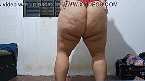 Twerking ass for man