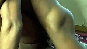 Giving side chick hard strokes