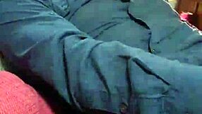 Stroking massive hard cock slowly for Bianca.