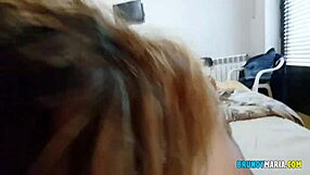 Esperma dentro de mi coño de un extraño con permiso de mi marido